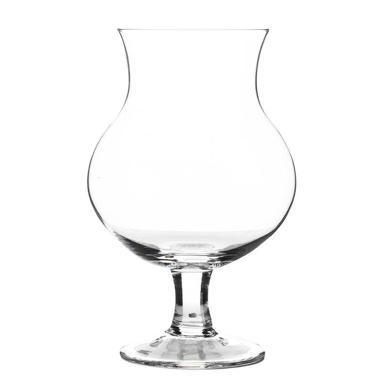 ins玻璃杯高级感小众设计大容量咖啡杯水杯杯子啤酒杯饮料果汁杯 - 图3