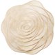 Round table creative placemat PVC hotel hotel European tray pad bowl mat tableware mat new Chinese dining table mat thermal insulation mat