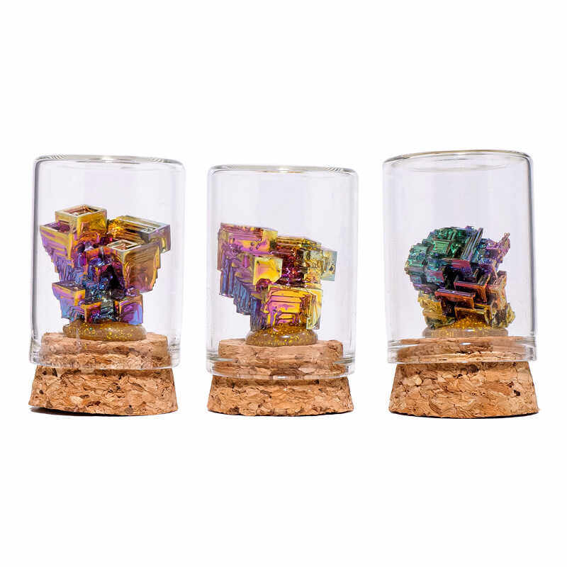 铋晶体金属化学元素创意礼物矿石原石收藏品摆件孩子科普教学标本,淘宝优惠券,粉丝福利购,淘宝优惠卷