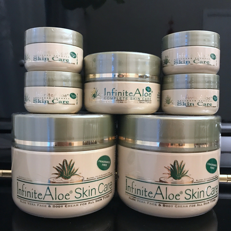 加拿大直邮 InfiniteAloe SkinCare天然芦荟霜润肤霜滋润补水保湿 - 图2