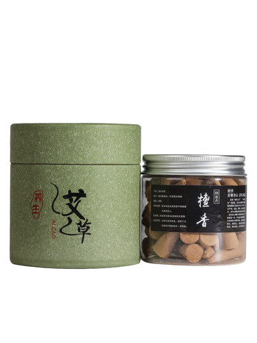 塔香檀香粒艾草供佛烟供食子家用锥香安静驱蚊杀菌净化空气熏香薰 - 图3