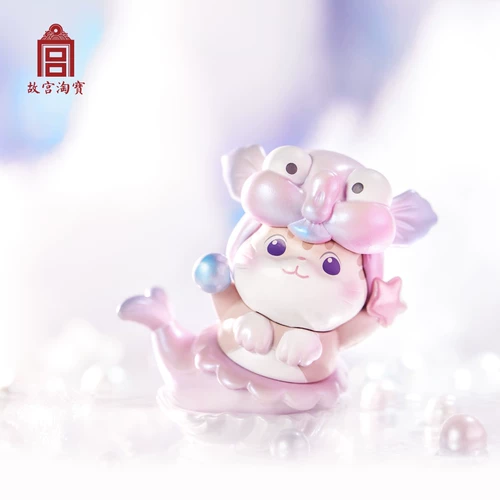 Запретный город Таобао культурные инновации Запретная городская кошка слепая коробка, играющие в кошачьи куклы, подруга, подарки на день рождения подарки