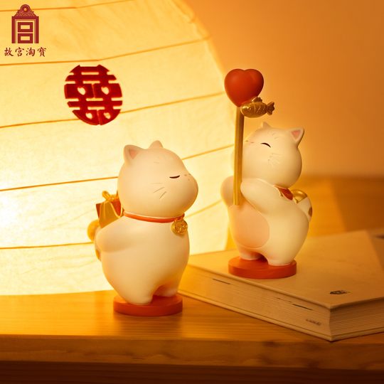 Forbidden City Taobao's Heavenly Palace Cat Ornaments