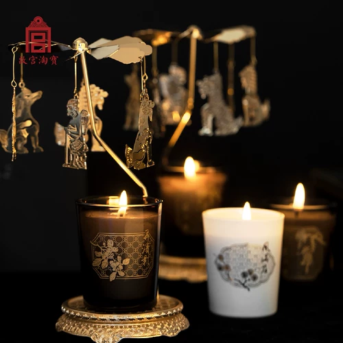 故宫 Аромотерапия, свеча, подарочная коробка, уличный фонарь, подарок на день рождения