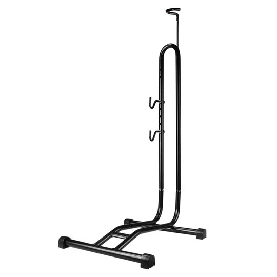 Mountain bike parking rack repair rack general road use