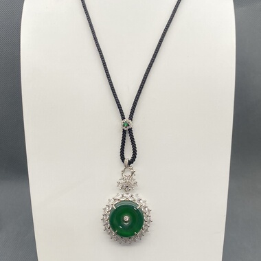 欧美外贸饰品时尚百搭个性玛瑙玉石毛衣链项链吊坠