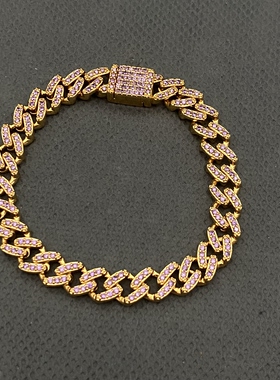 欧美外贸饰品时尚手链女多款手镯手链手镯手链手镯手链CH紫色手链