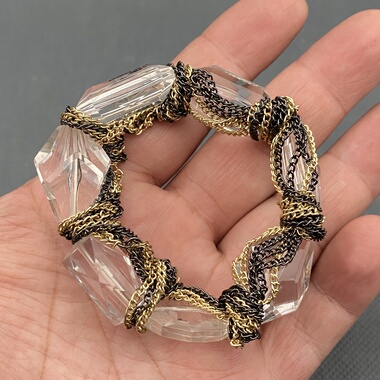 欧美外贸饰品时尚百搭夸张手链女多款手链手饰手环手镯弹力UU02