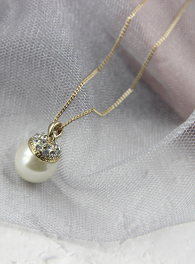 欧美饰品日韩风镶钻项链