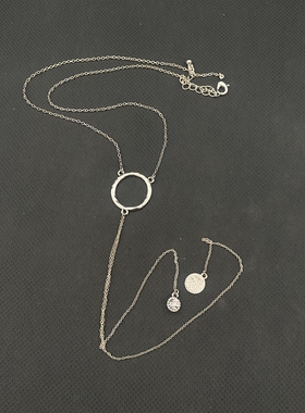 欧美外贸饰品时尚夸张项链女多款项链锁骨链项链锁骨链毛衣链AA05