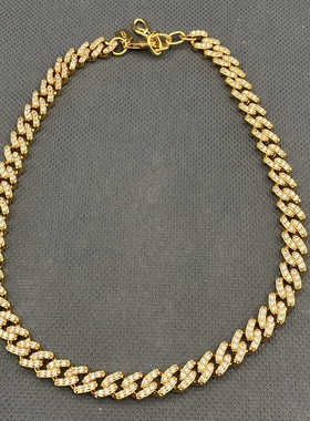 欧美外贸饰品时尚百搭个性夸张项链女多款颜色项链颈链CH