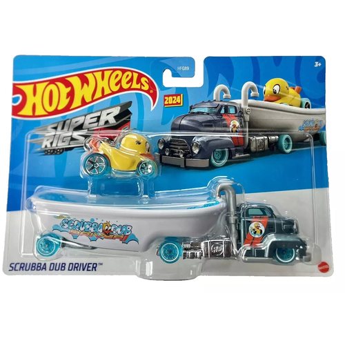 美国 HOT WHEELS / 风火轮  Super Rigs  运输货车系列玩具车 - 图3