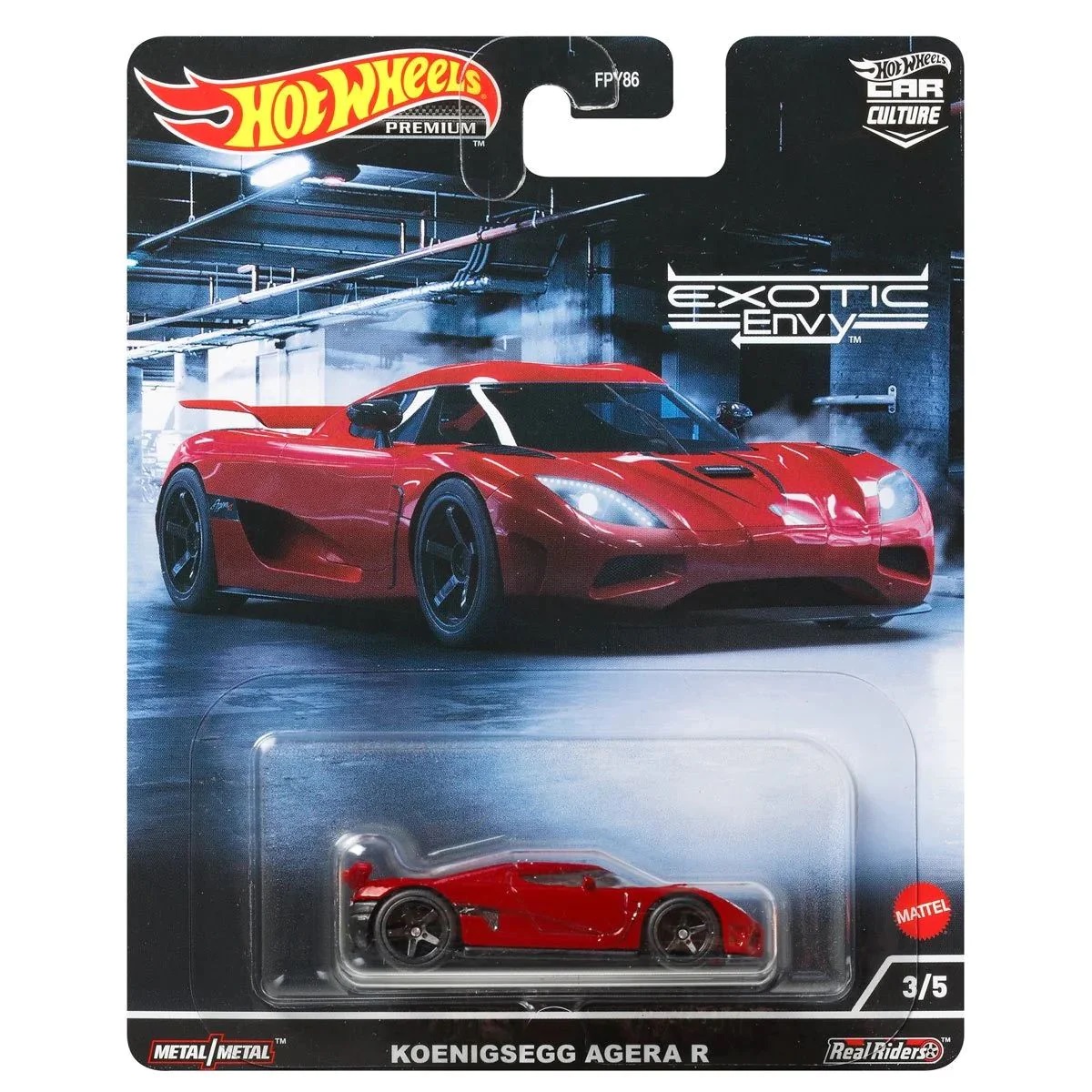 2022 美版 HOT WHEELS/风火轮 汽车文化 Exotic Envy 系列合金车 - 图1