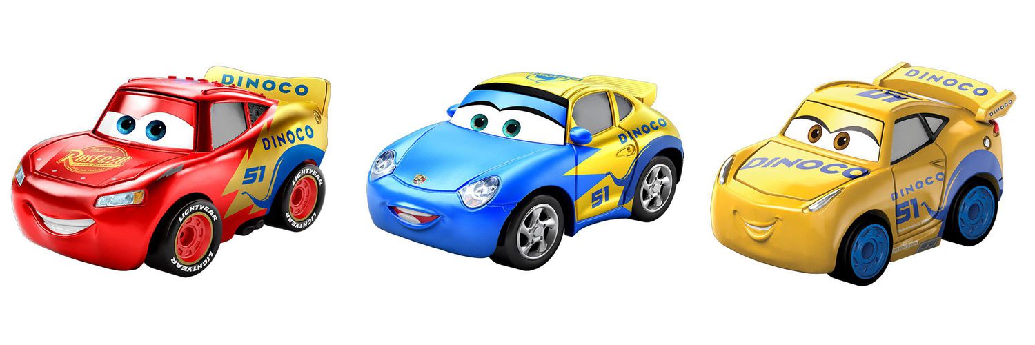 美版汽车总动员3极速挑战迷你合金车系列 Pixar Cars Mini Racers - 图3