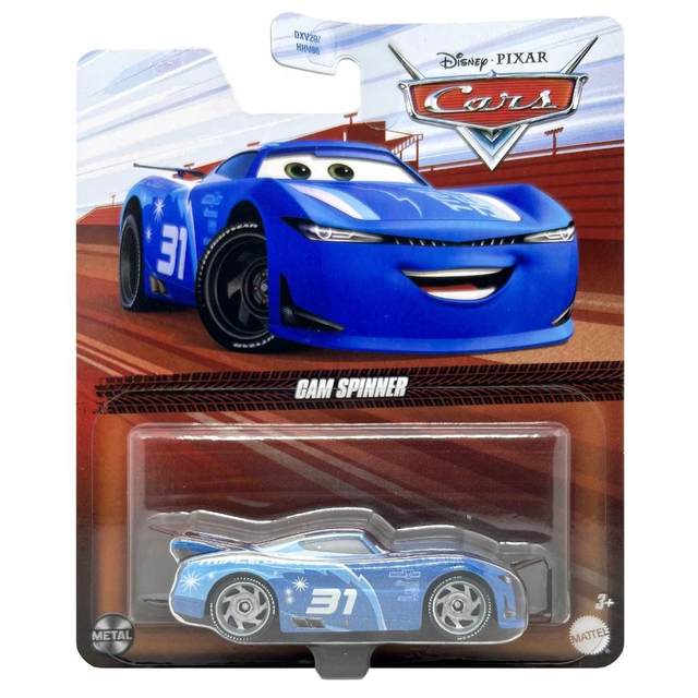 2025 Mattel Pixar Cars Toy Alloy Vehicle Model Series DU Box