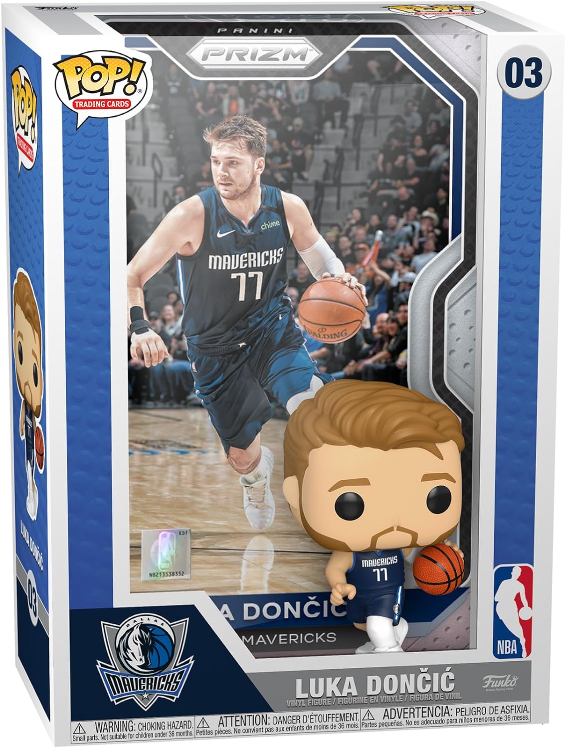 现货美版FUNKO POP手办人偶模型 NBA系列 詹姆斯 库里 哈登 - 图1