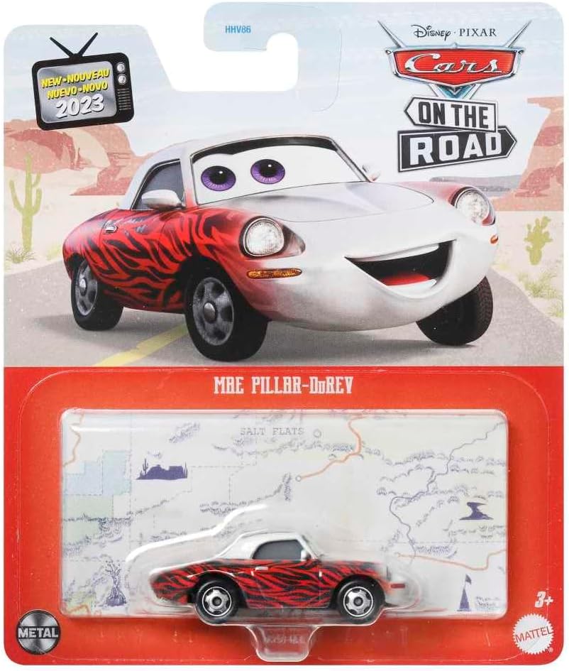 2023 美泰 Pixar Cars 汽车总动员 玩具合金车辆模型系列 - 图2