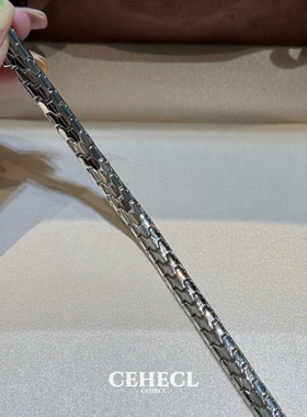 2026新款蛇形满钻手链女S925纯银