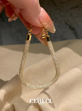 意大利工艺金丝网兜精致钱袋手链