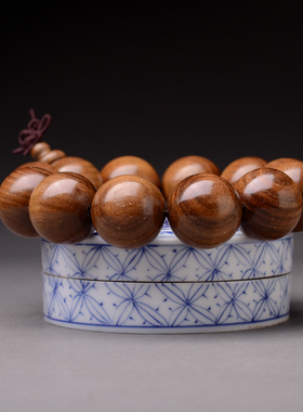 金星乌木阴沉木手链念珠手串