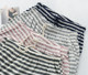 Ladies simple striped modal trousers home trousers