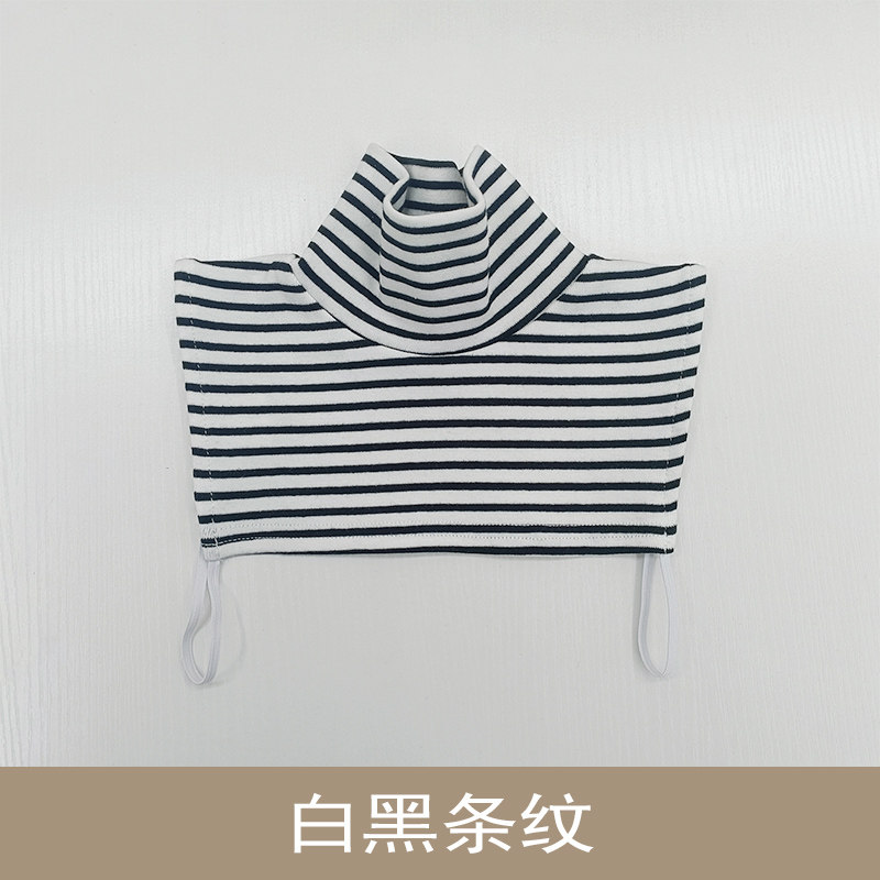 Y871儿童假领高领纯棉保暖挡风春秋冬季男女童套头衣领假领子围脖,淘宝优惠券,粉丝福利购,淘宝优惠卷