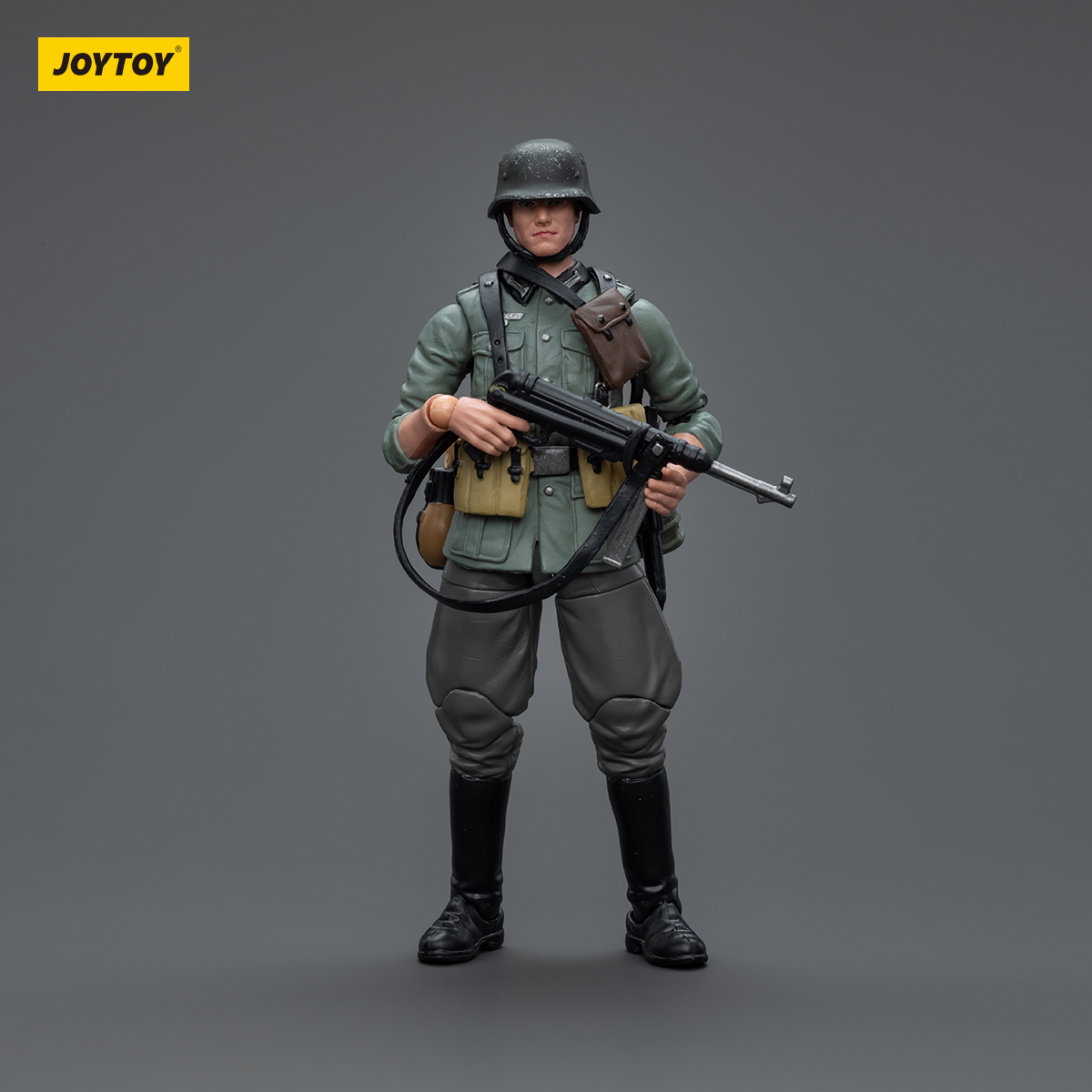 JOYTOY 暗源 1/18 3.75 军兵系列 德美苏国防军步兵陆军 可动兵人 - 图0