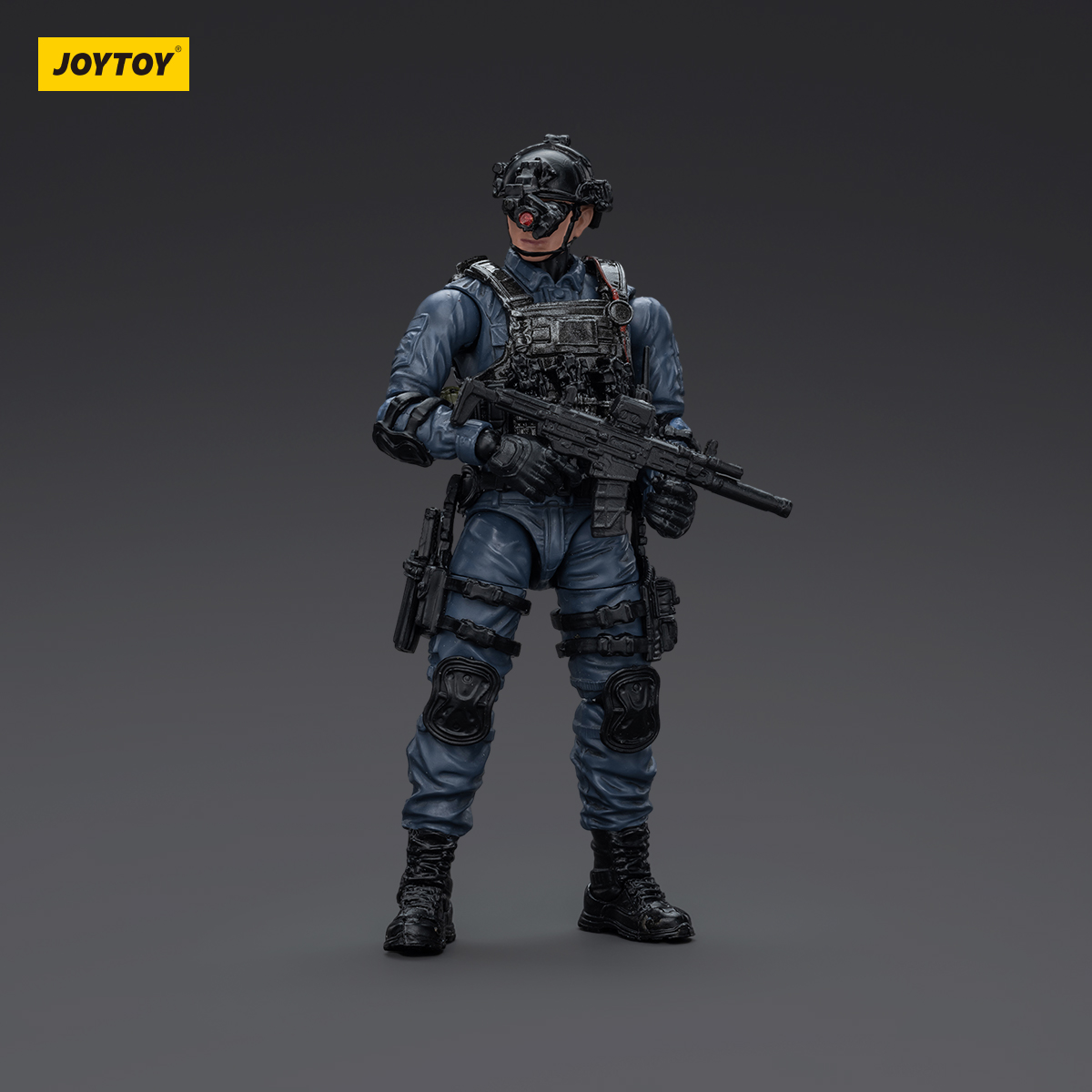 JOYTOY 暗源美军 1:18 军兵系列2024新年度兵人32-36可动兵人模型 - 图0