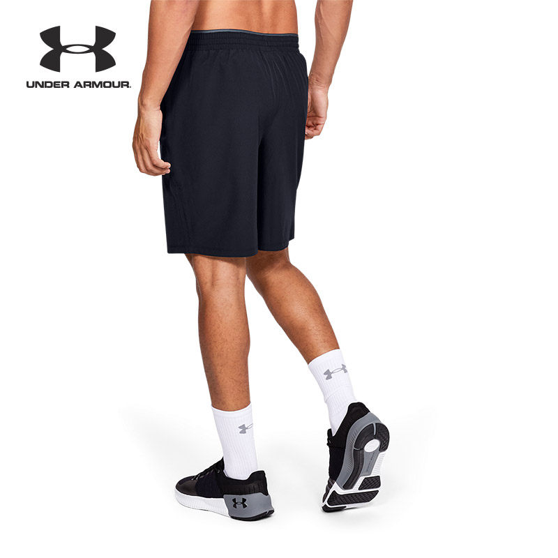 under armour ua男子运动训练短裤 桎梏UA装备运动中长裤／短裤