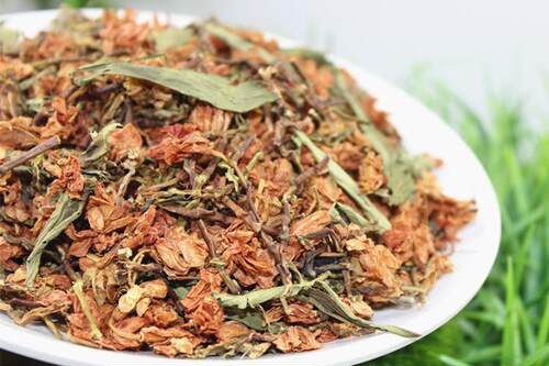 百花草益寿茶 山蜜草 甜叶菊 花蜜草 配罗汉果花山密草包邮 - 图0