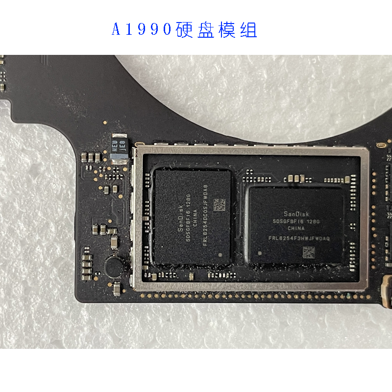 苹果APPLE A1707 A1706 A1989 A1990硬盘模组模块芯片256/512/1TB