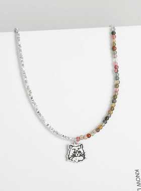 925银宠物手链定制来图项链双材质原创DIY设计纪生日礼物人像照片