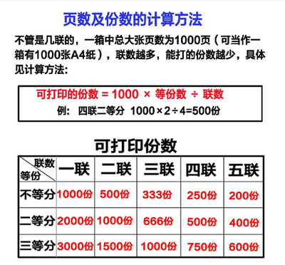 秋乐241电脑针式打印纸连打纸一二三四联等份淘宝发货单多联清单 - 图1