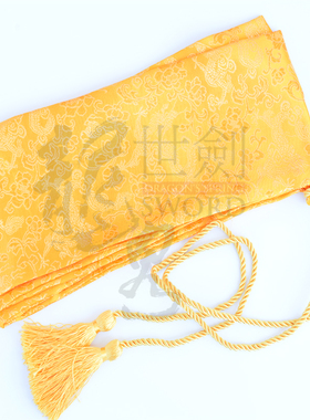 龙泉世剑 高档丝质绸缎材料锦袋 /刀剑袋刀剑保护袋 通用