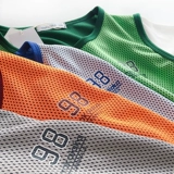 Детские быстросохнущие нарукавники, летний комплект, спортивный костюм подходит для мужчин и женщин, шорты, спортивные леггинсы с шортами, жилет, короткий рукав, подходит для подростков