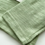 Детский лонгслив, осенняя хлопковая детская футболка подходит для мужчин и женщин для отдыха, круглый воротник, подходит для подростков