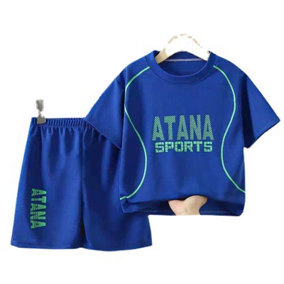 Детские нарукавники, летний комплект, штаны для мальчиков, спортивный костюм для девочек, детская одежда, подходит для подростков