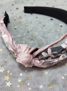 MK喵家 清仓捡漏 蝴蝶结蕾丝小花发箍头箍发卡饰品头饰发饰