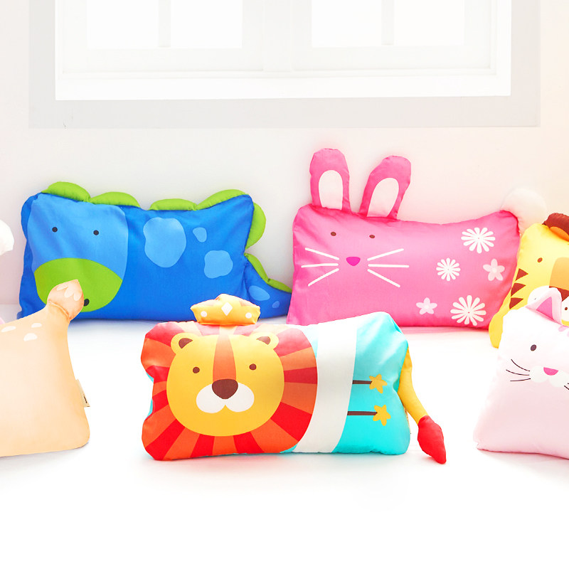 韩国进口Milo&Gabby婴童迷你枕头宝宝安抚哄睡纯棉水洗柔软,淘宝优惠券,粉丝福利购,淘宝优惠卷