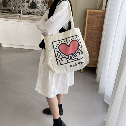 Вместительный и большой тканевый мешок, тонкий летний шоппер, сумка