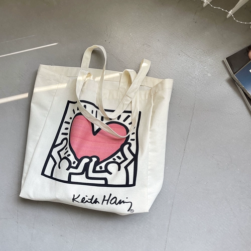 Вместительный и большой тканевый мешок, тонкий летний шоппер, сумка