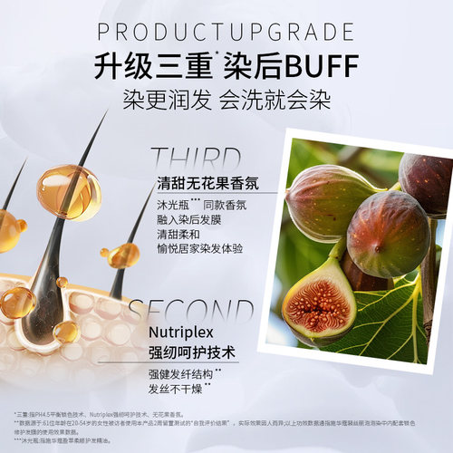 施华蔻泡泡染发剂染发膏植物泡沫蜜糖醇棕紫色显白蜜糖浅金 纯 - 图1