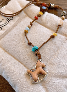 民族风线下复古时尚高级感轻奢