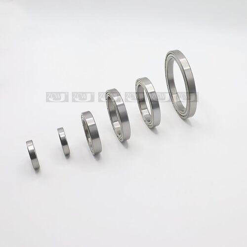 薄壁轴承B6800 6801 6802 6803 6804 6805 6806 6807 6808 683ZZ - 图1