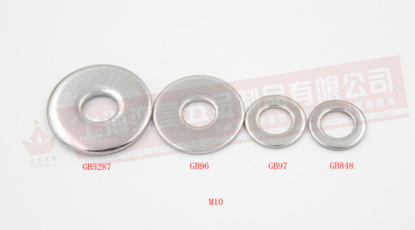 304 stainless steel flat gasket gasket