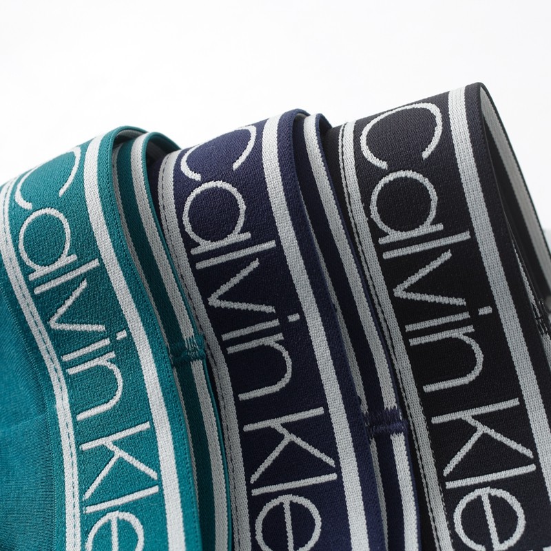 阿瞳牛社Calvin Klein/凯文克莱 简约舒适内裤男CK三角内裤三条装,淘宝优惠券,粉丝福利购,淘宝优惠卷
