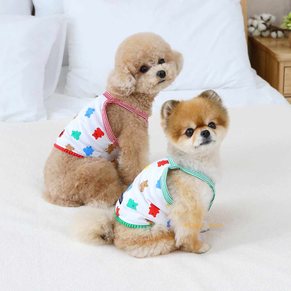 Louisdog Patchwork Linenaround Bag