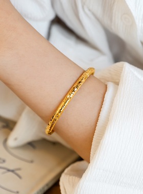 精工版爆闪碎碎冰手镯