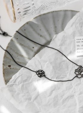 新款choker冷淡风女配饰项链