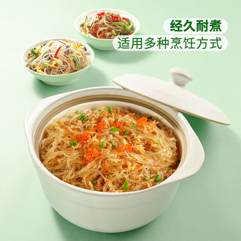 山姆代购 MM精选绿豆粉丝1kg 火锅食材 土特产干货粉丝条丝条食品 - 图0